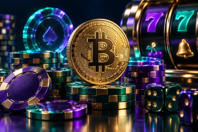 Ilustração editorial: Bônus cripto