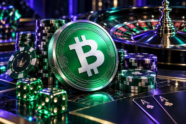 Ilustração editorial: Bitcoin Cash · BCH