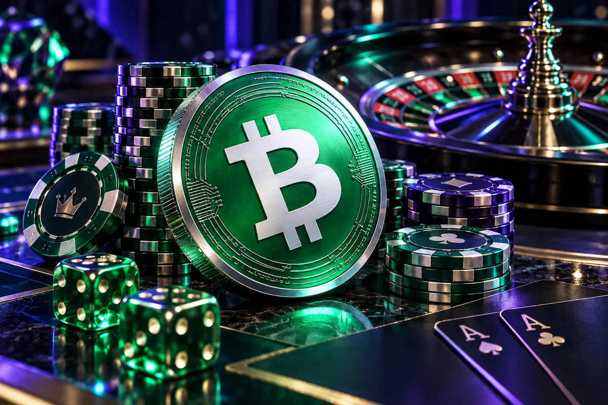 Ilustração editorial: Bitcoin Cash · BCH