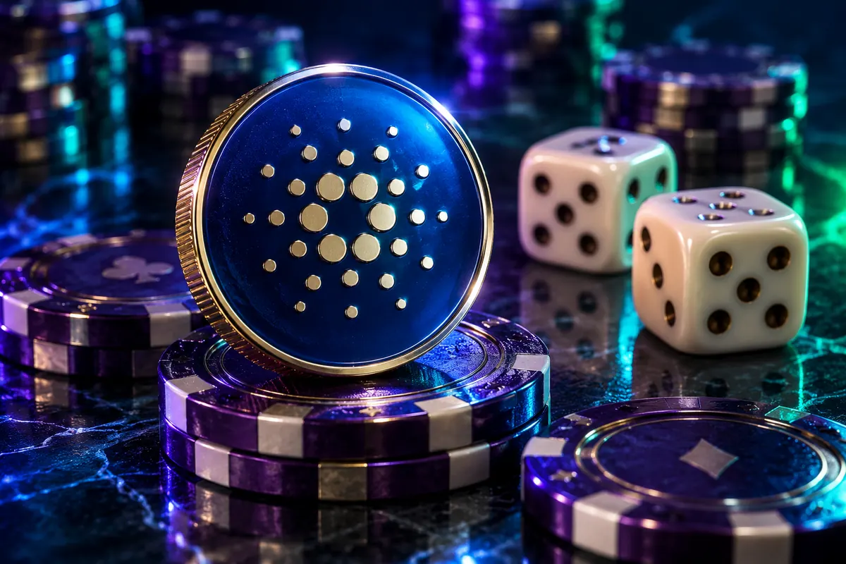 Ilustração editorial: Cardano · ADA