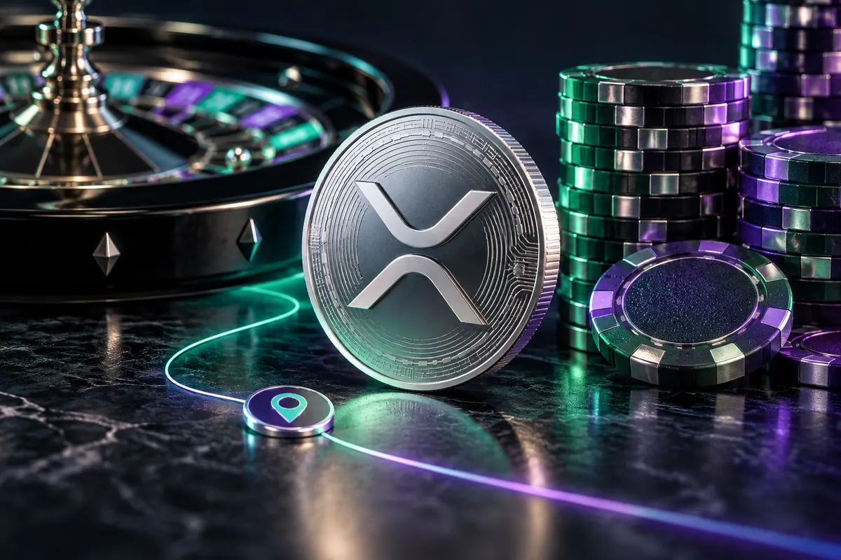 Ilustração editorial: XRP · Ripple