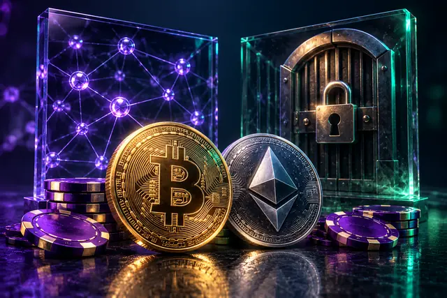 Ilustração editorial: Cripto após os bloqueios
