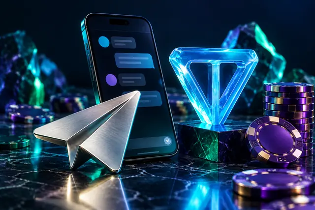Ilustração editorial: Telegram